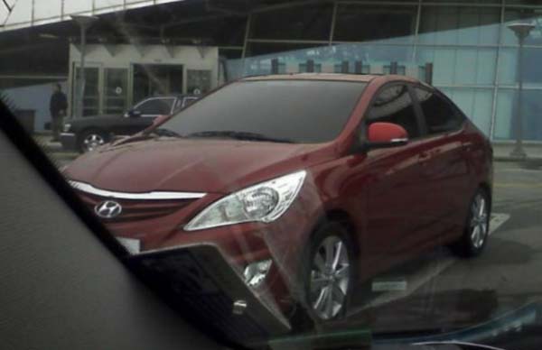 hyundai accent 2011