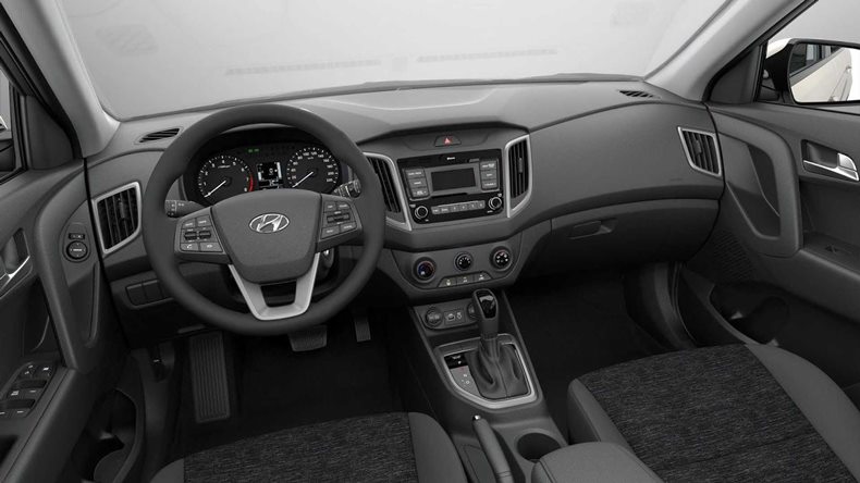 interior hyundai creta action 2024