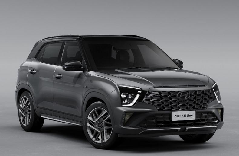 hyundai creta n line