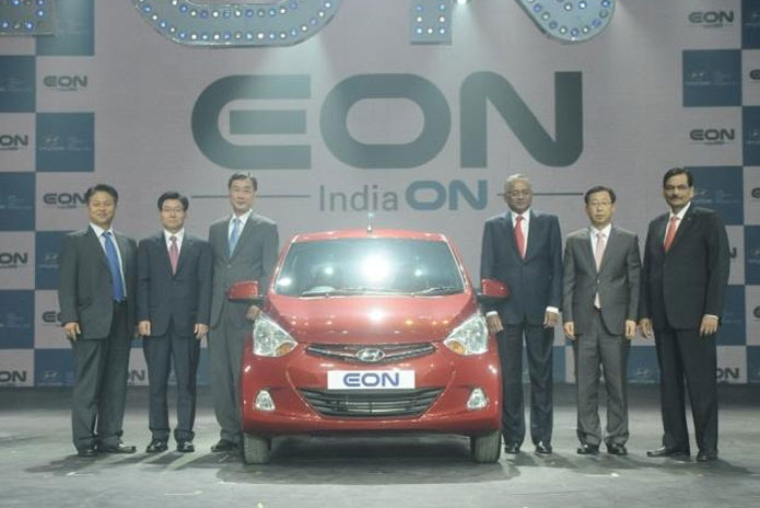 hyundai eon india