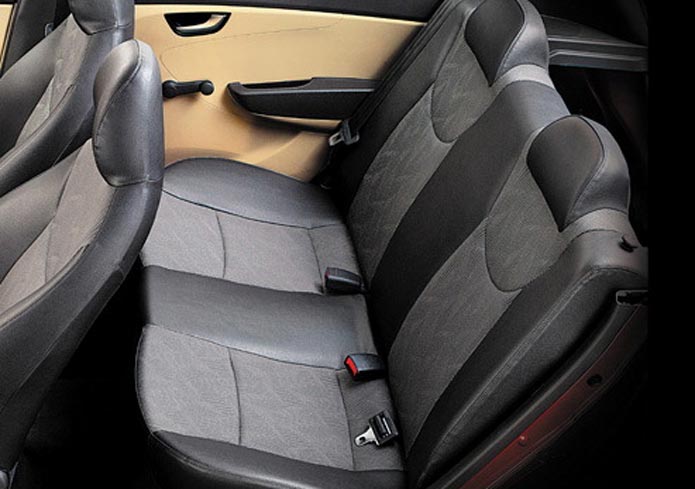 hyundai eon interior banco traseiro - rear seat