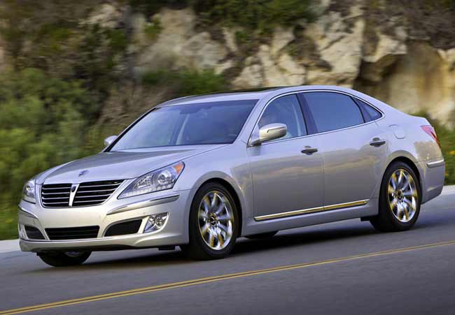 hyundai equus 2011