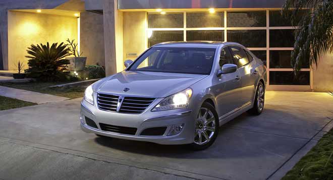 hyundai equus 2011