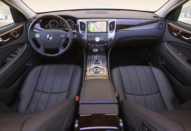 interior hyundai equus