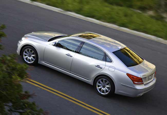 hyundai equus 2011