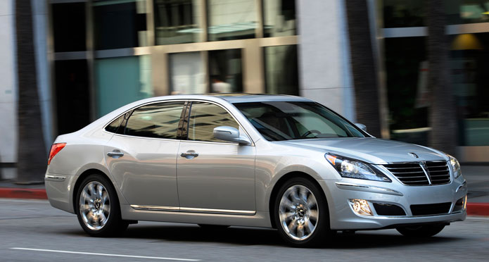 hyundai equus 2013