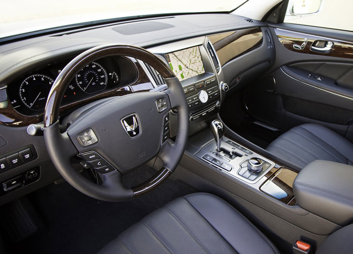 interior hyundai equus