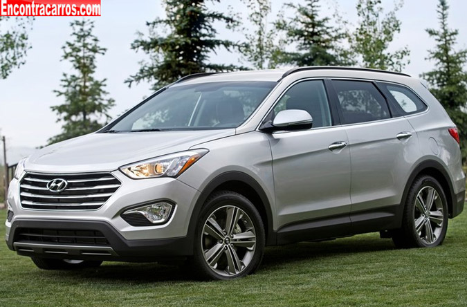 hyundai grand santa fe 2014