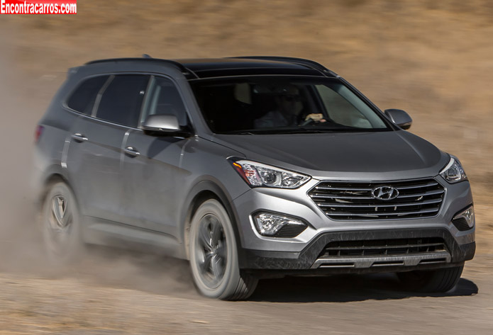 hyundai grand santa fe 2014