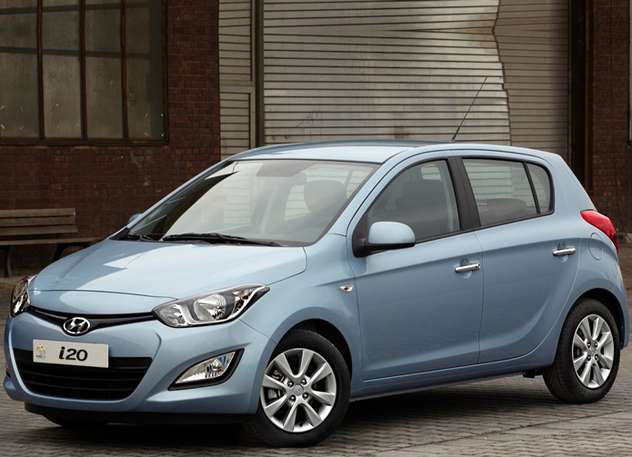 novo hyundai i20