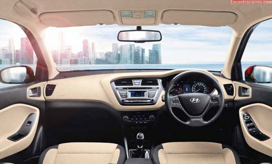 novo hyundai i20 2015 interior