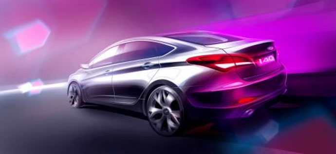 hyundai i40 sedan teaser