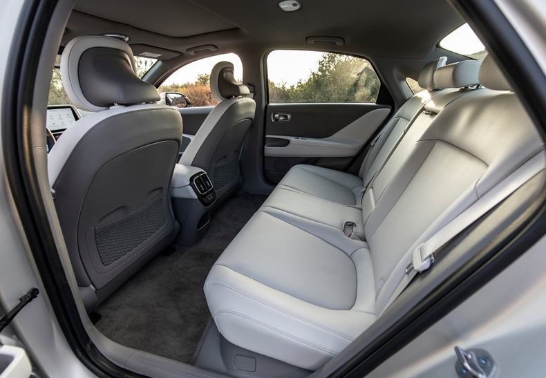 hyundai ioniq 6 interior banco traseiro