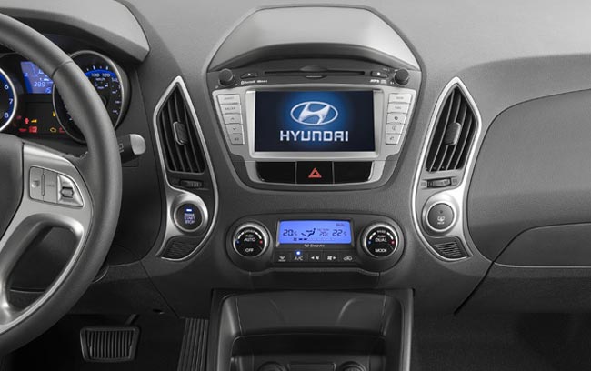 hyundai ix35 2012 sistema multi midia gps