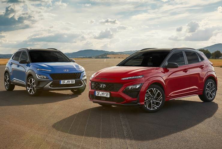 hyundai kona 2021