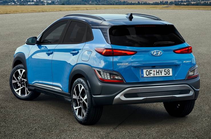 hyundai kona 2021