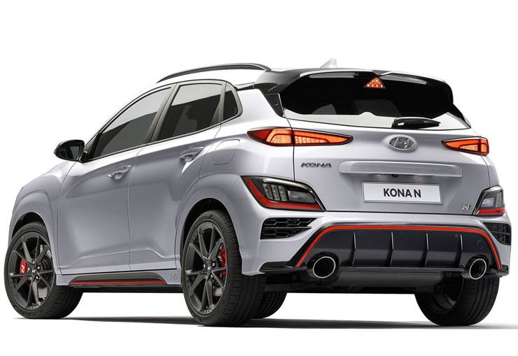 hyundai kona n traseira