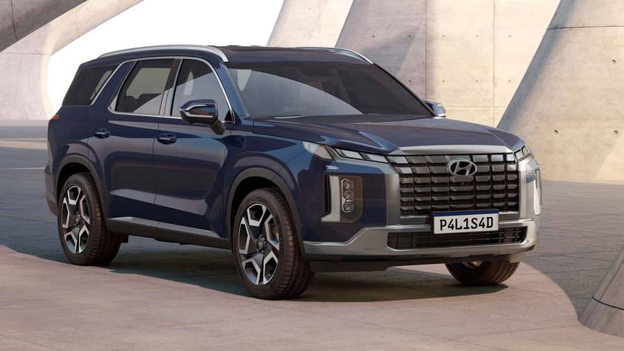 hyundai palisade brasil