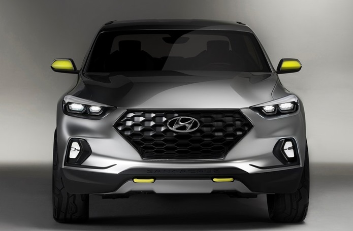 hyundai santa cruz crossover truck concept