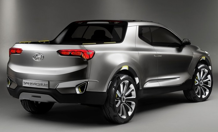 hyundai santa cruz crossover truck