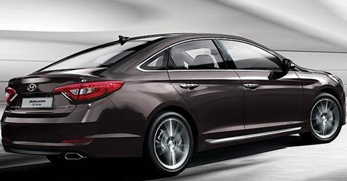 hyundai sonata 2016 coreia do sul