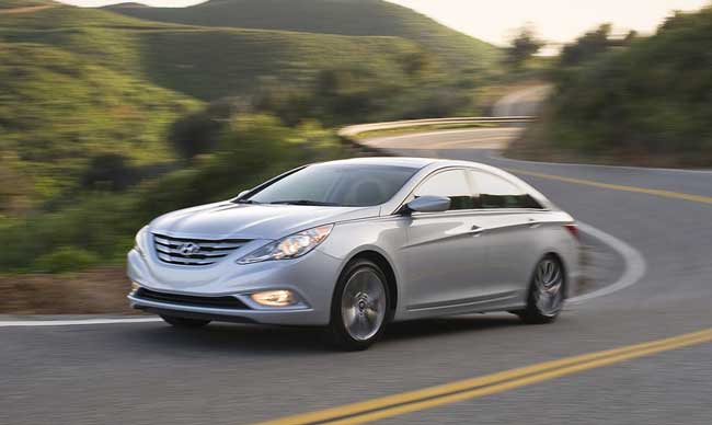 2011 hyundai sonata turbo