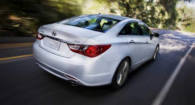 hyundai sonata turbo 2010 2011