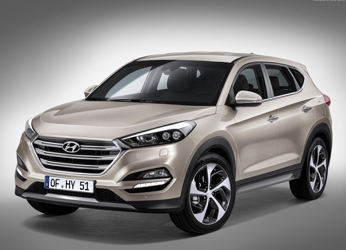 hyundai tucson / ix35 2016