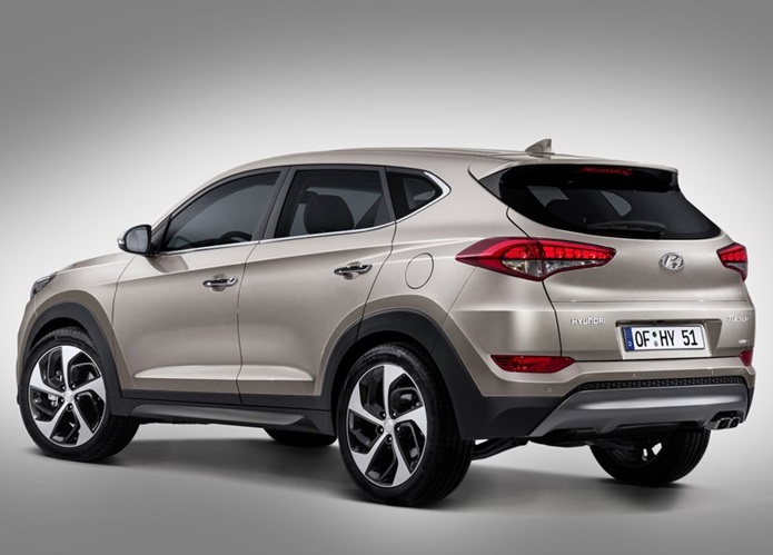 hyundai tucson / ix35 2016