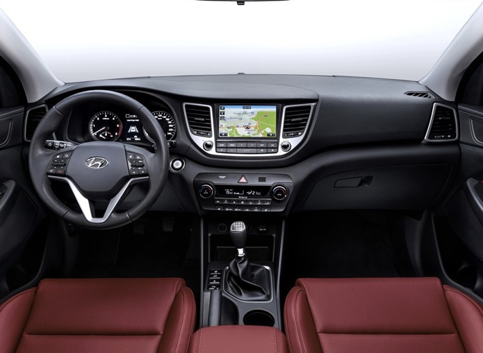 hyundai tucson / ix35 2016 interior