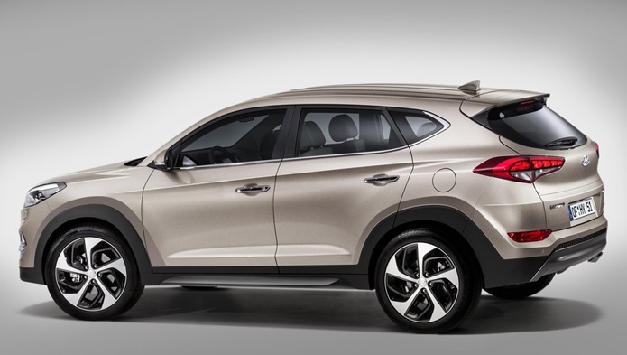 hyundai tucson / ix35 2016