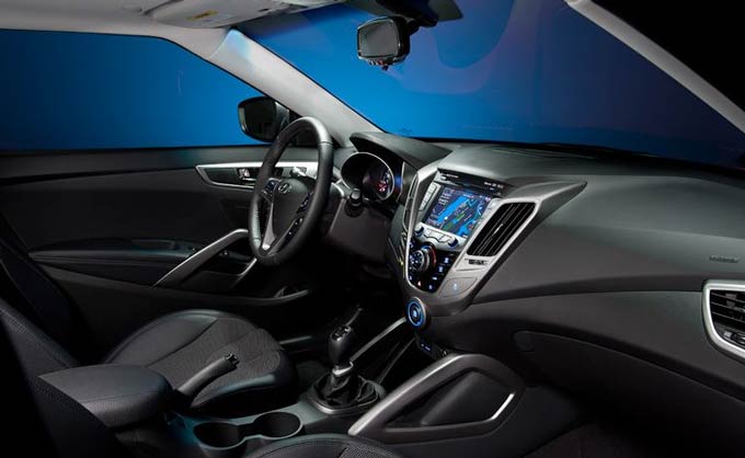 interior hyundai veloster