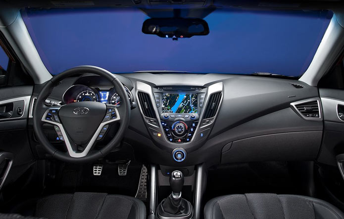 hyundai veloster interior painel