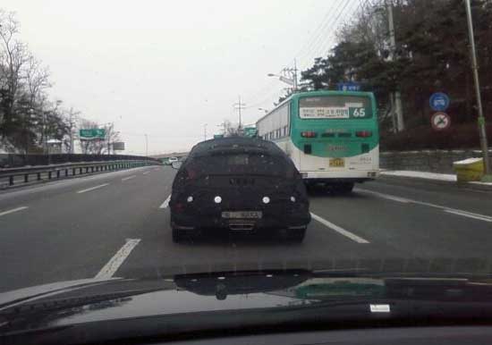 hyundai veloster spyphoto