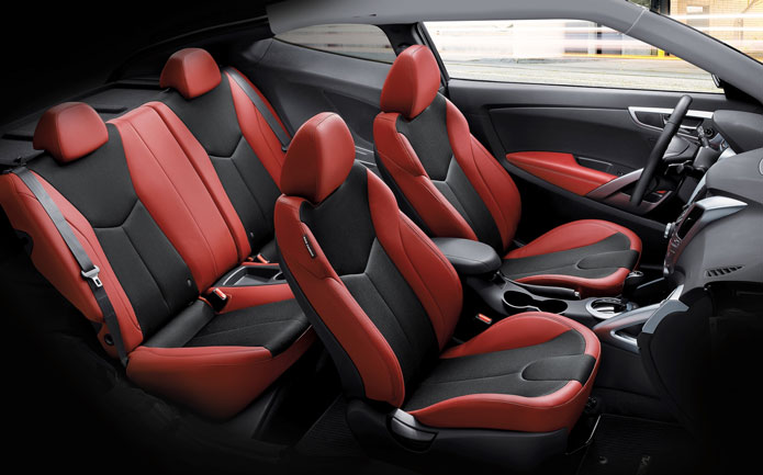 hyundai veloster interior