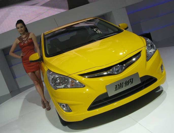 hyundai verna reina 2011