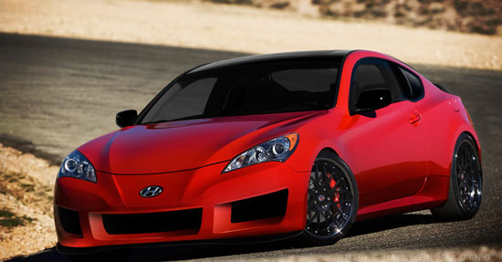 rmr hyundai genesis coupe