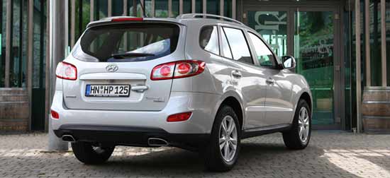 novo hyundai santa fe