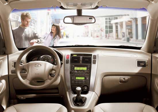 interior hyundai tucson