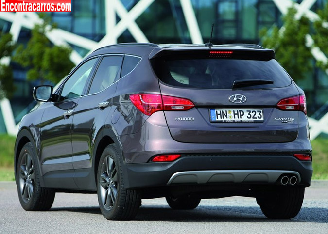 novo hyundai santa fe 2013