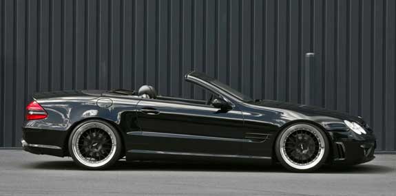 inden deisign mercedes sl 500