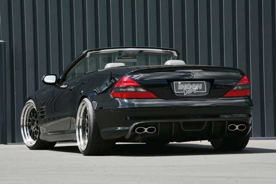 inden deisign mercedes sl 500