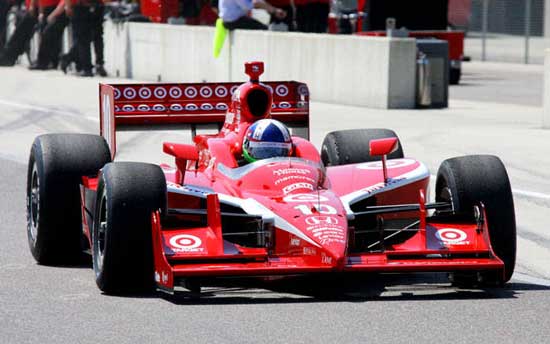 dario franchitti em sonoma calirfonia