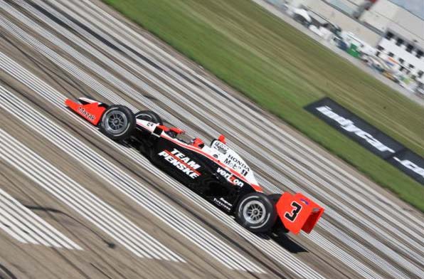 indy 2010 helio castronves edmonton