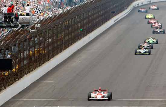 helio castroneves / 500 milhas de indianapolis 2009