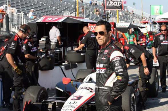 indy toronto 2010 helio castroneves