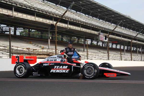 indy 500 milhas indianapolis 2010 hélio castroneves