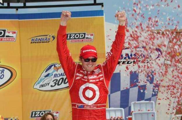 indy kansas 2010 scott dixon