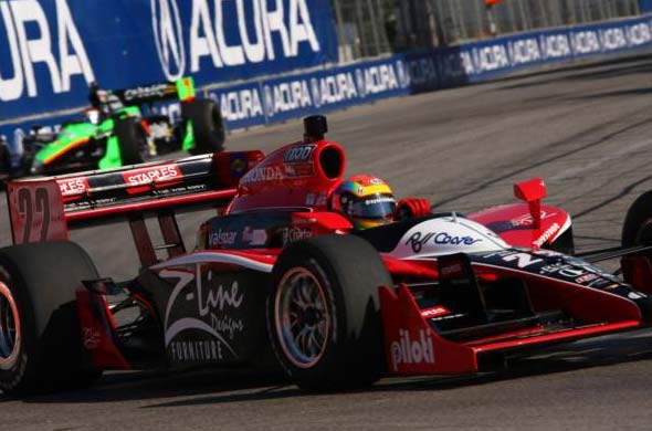 justin wilson toronto indy 2010