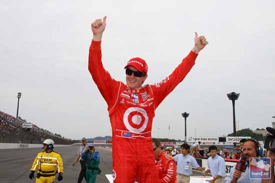 scott dixon indy motegi japao 2009